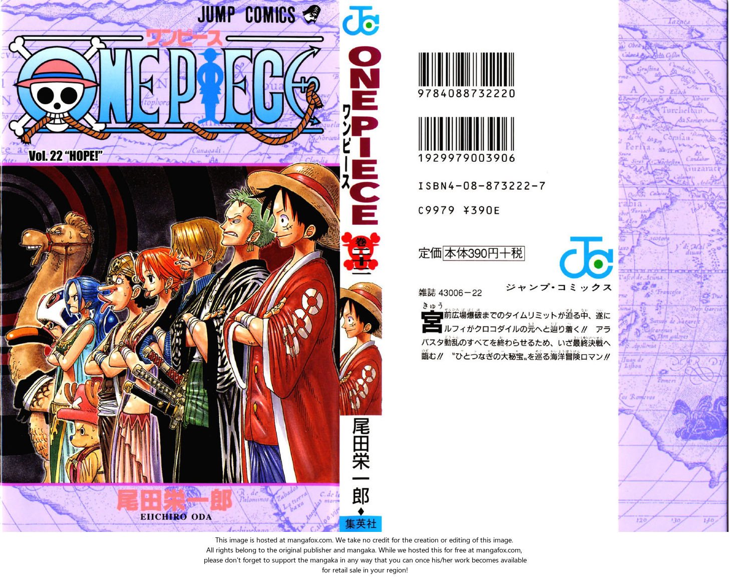 One Piece manga Chapter 196