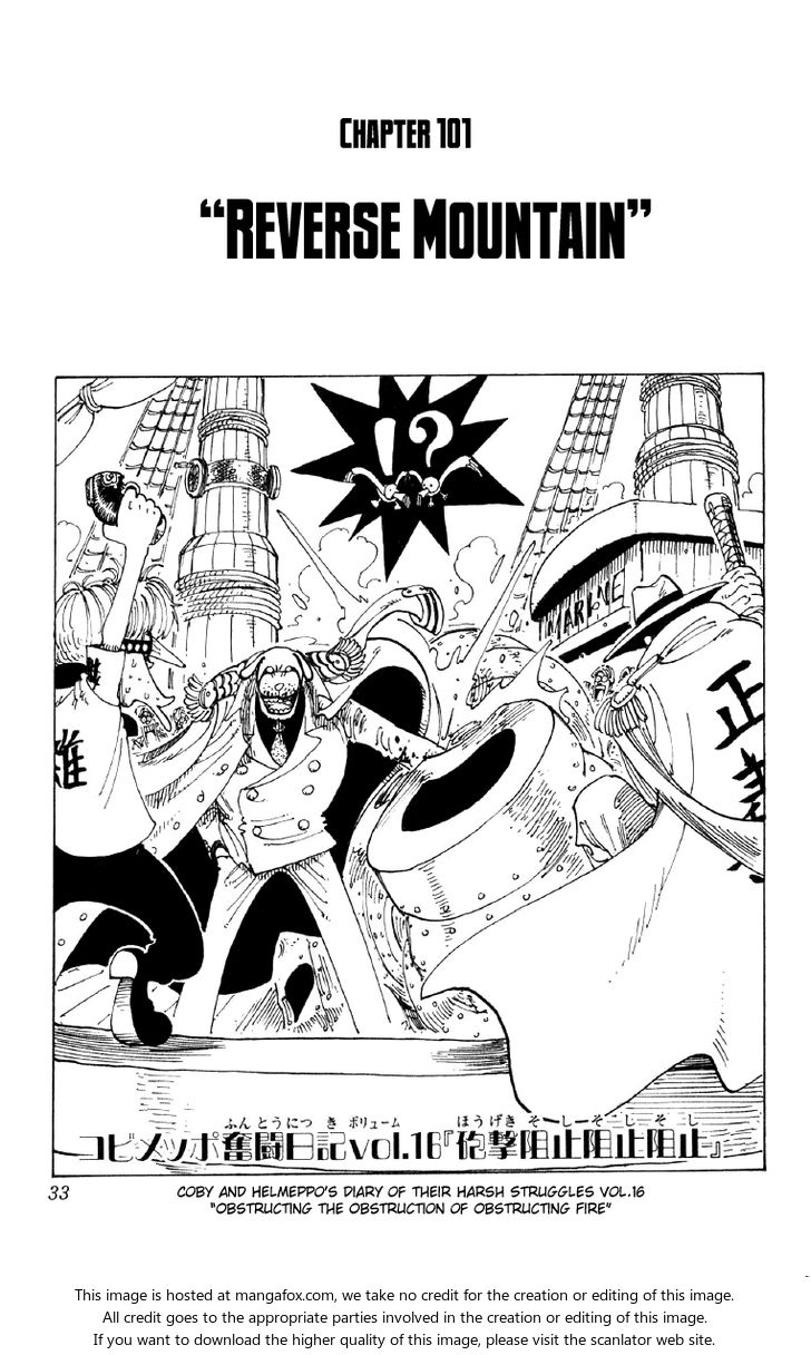 One Piece manga Chapter 101