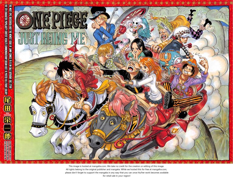 One Piece manga Chapter 771