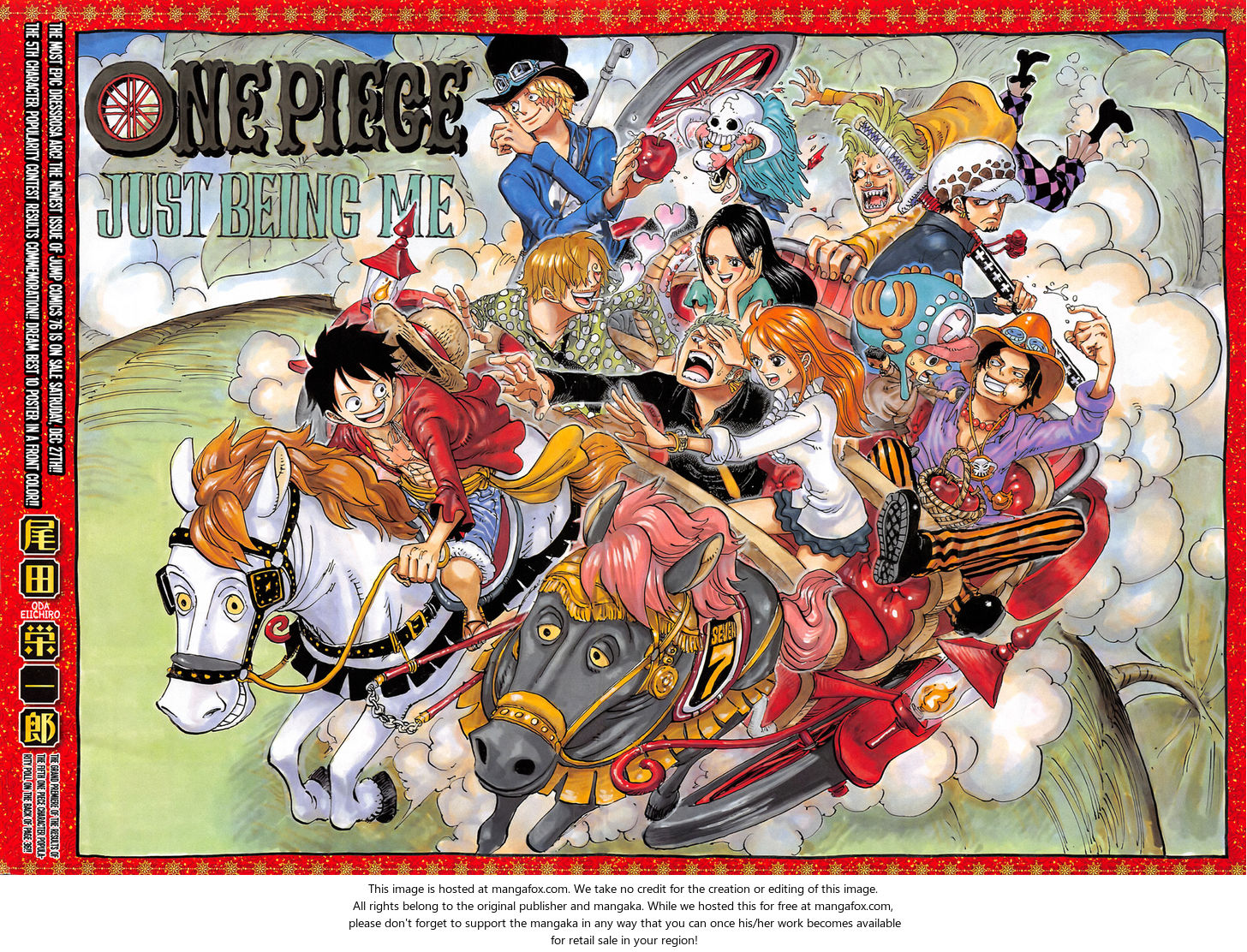 One Piece manga Chapter 771