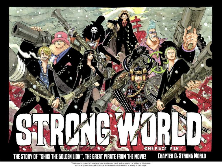 One Piece manga Chapter 565