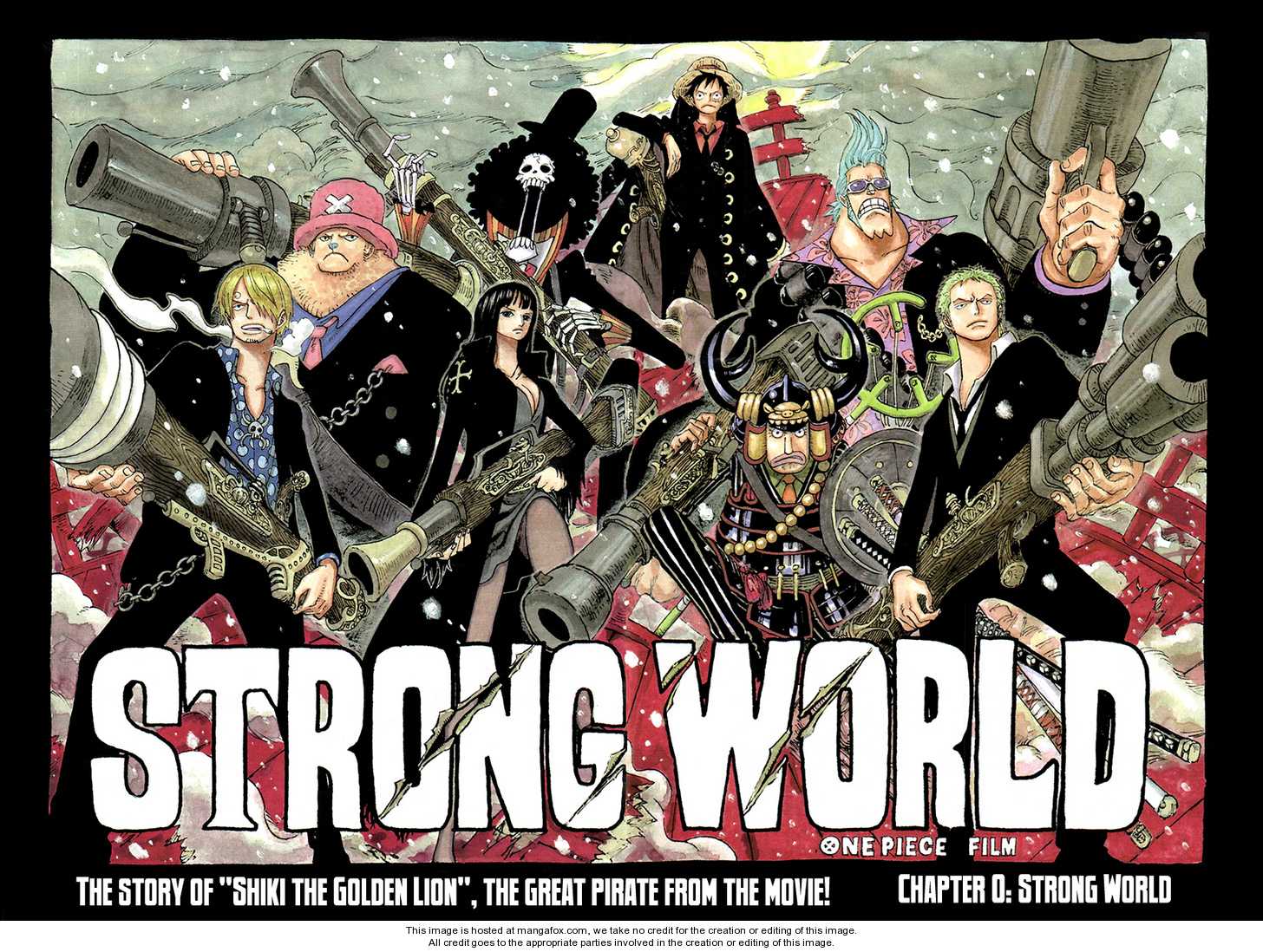 One Piece manga Chapter 565