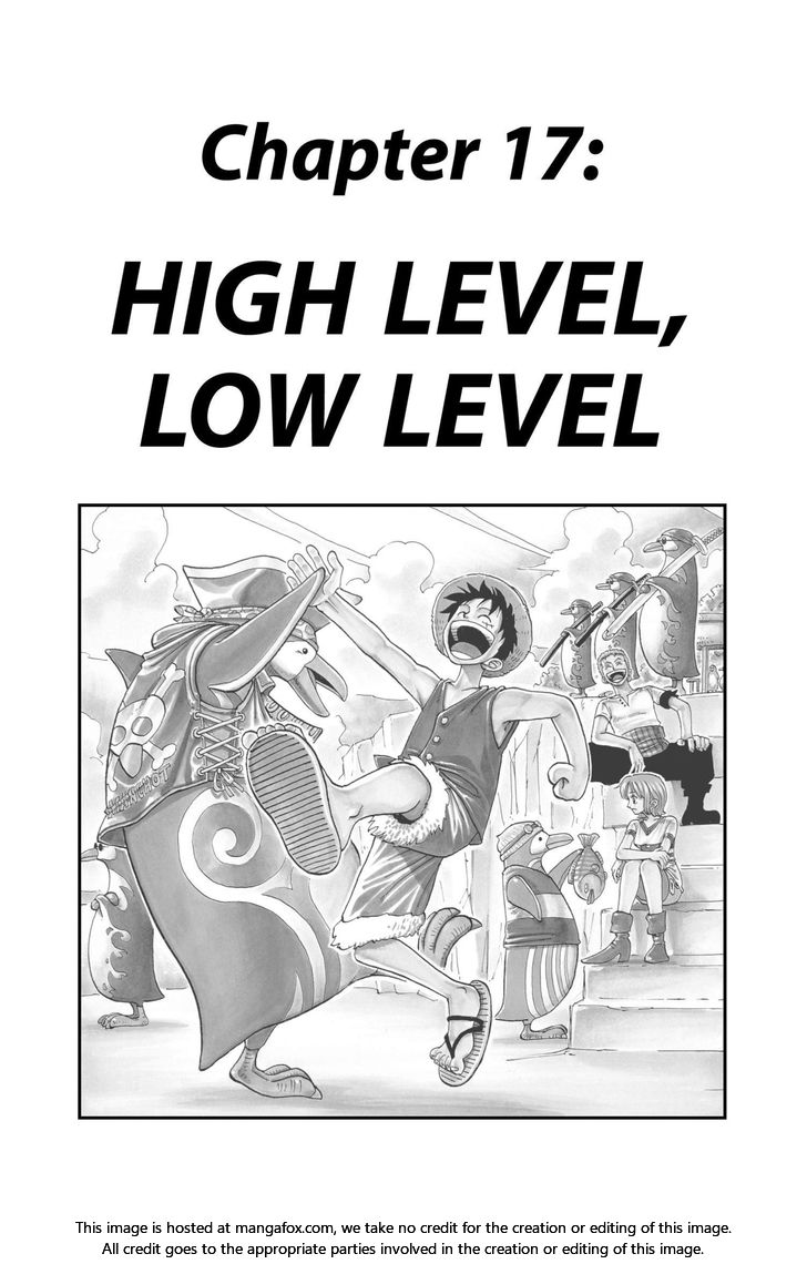 One Piece manga Chapter 17-high-level-low-level