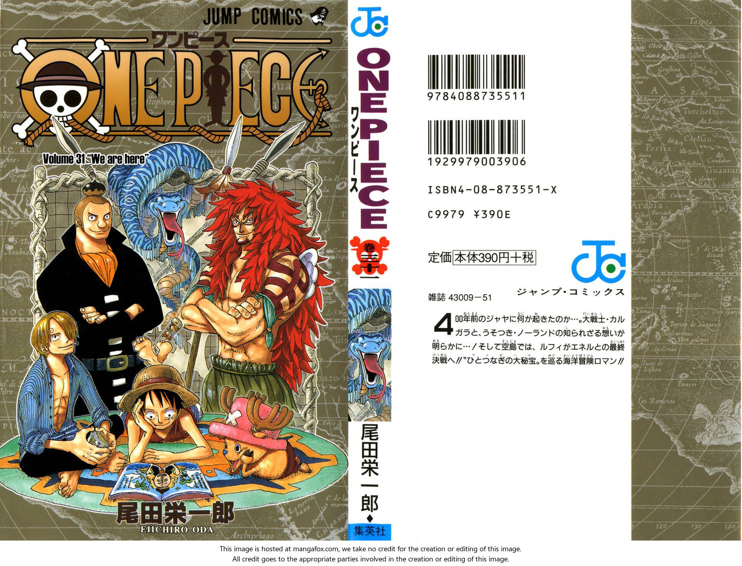 One Piece manga Chapter 286