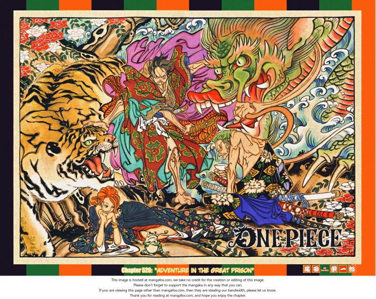 One Piece manga Chapter 526