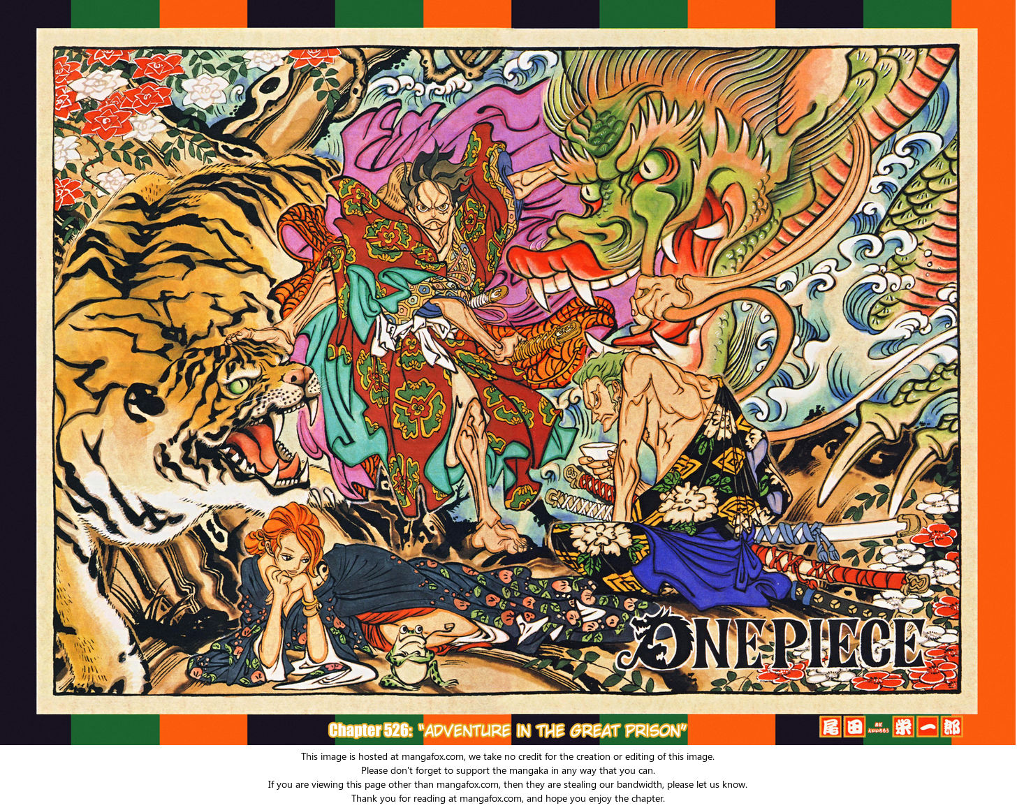 One Piece manga Chapter 526