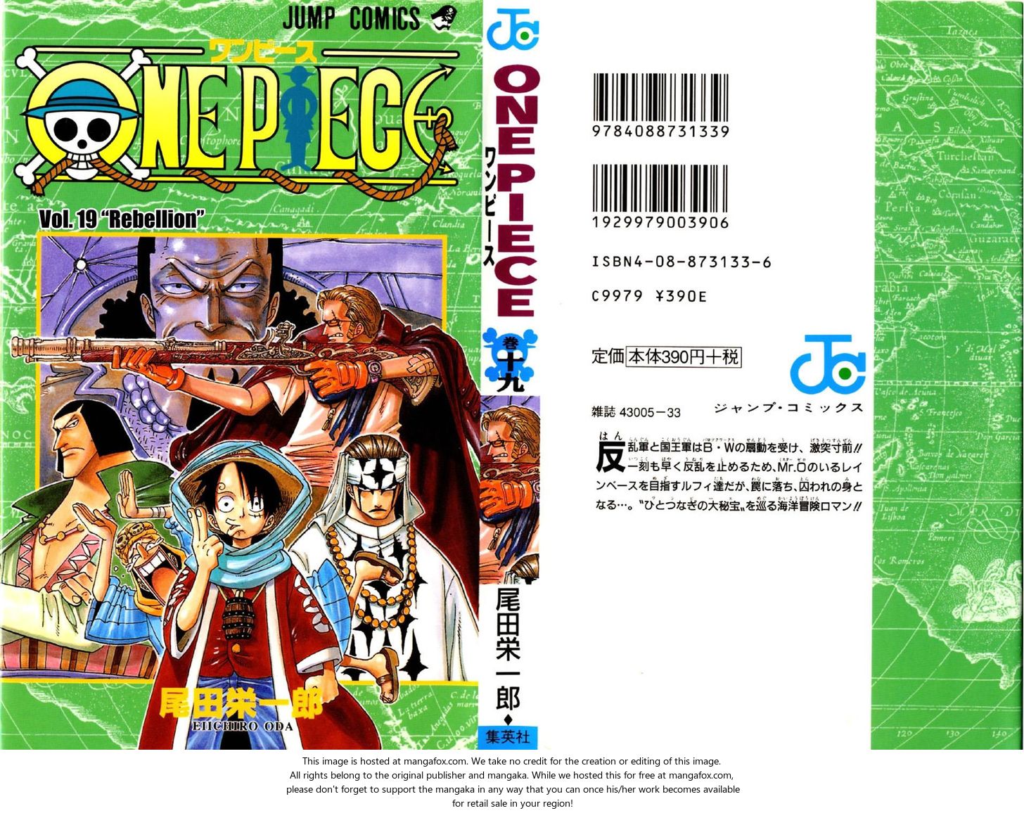 One Piece manga Chapter 167