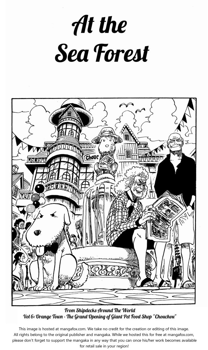 One Piece manga Chapter 607