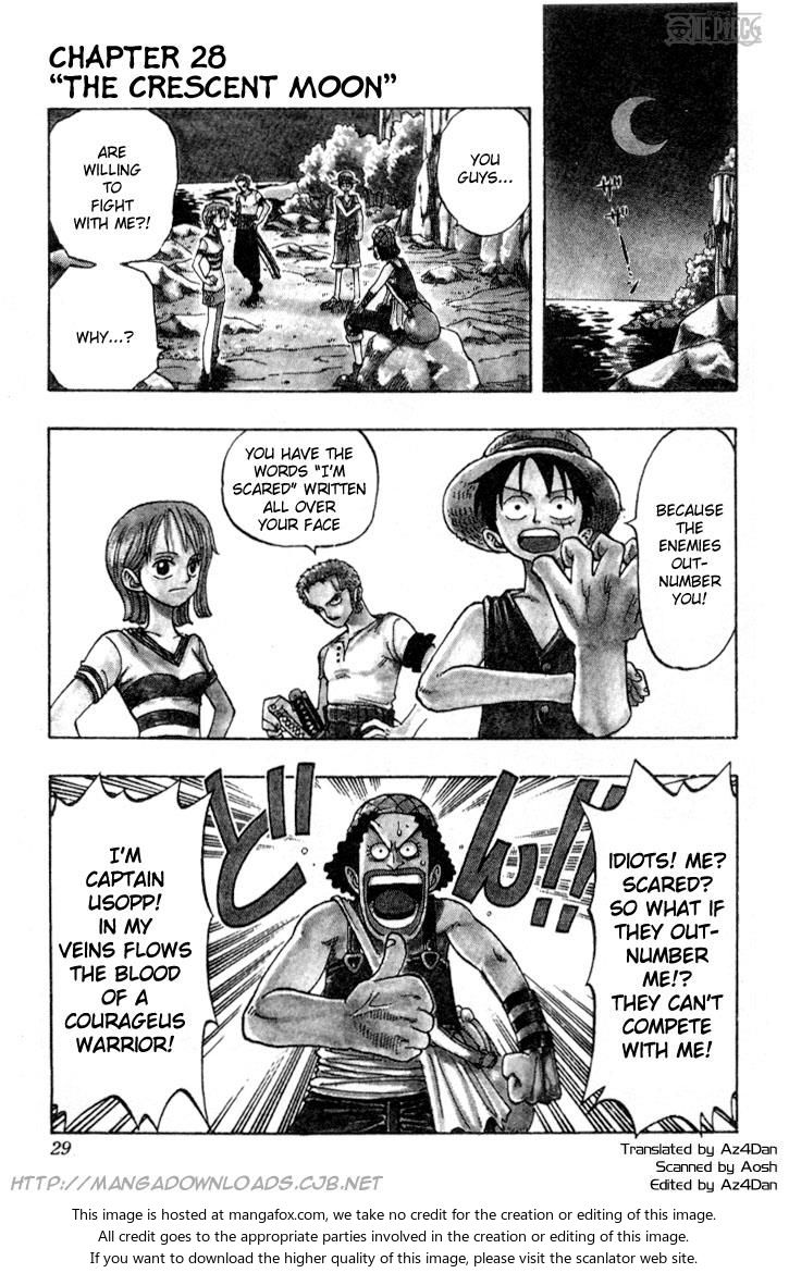 One Piece manga Chapter 28
