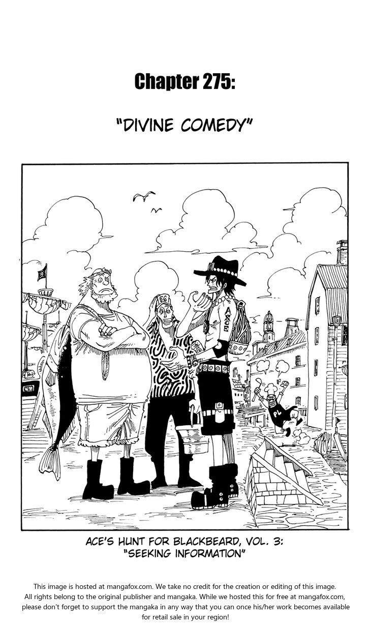 One Piece manga Chapter 275