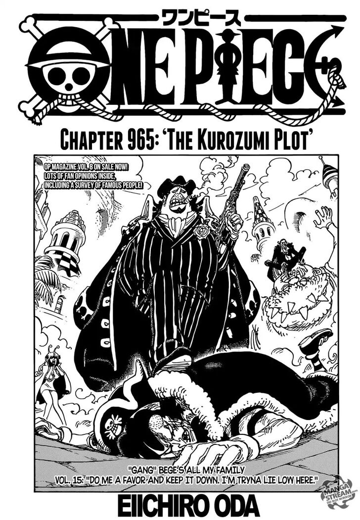 One Piece manga Chapter 965