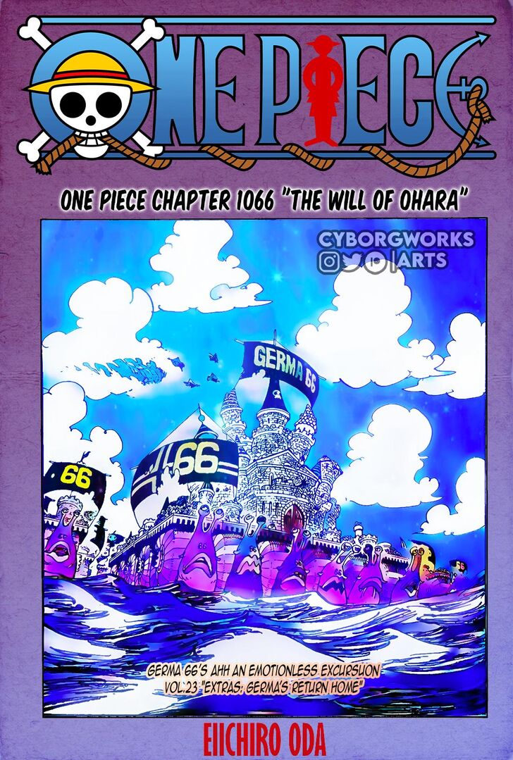 One Piece manga Chapter 1066-the-will-of-ohara