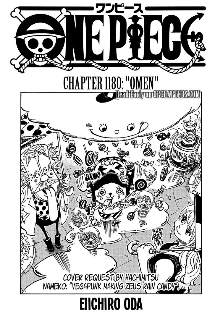 One Piece manga Chapter 1179