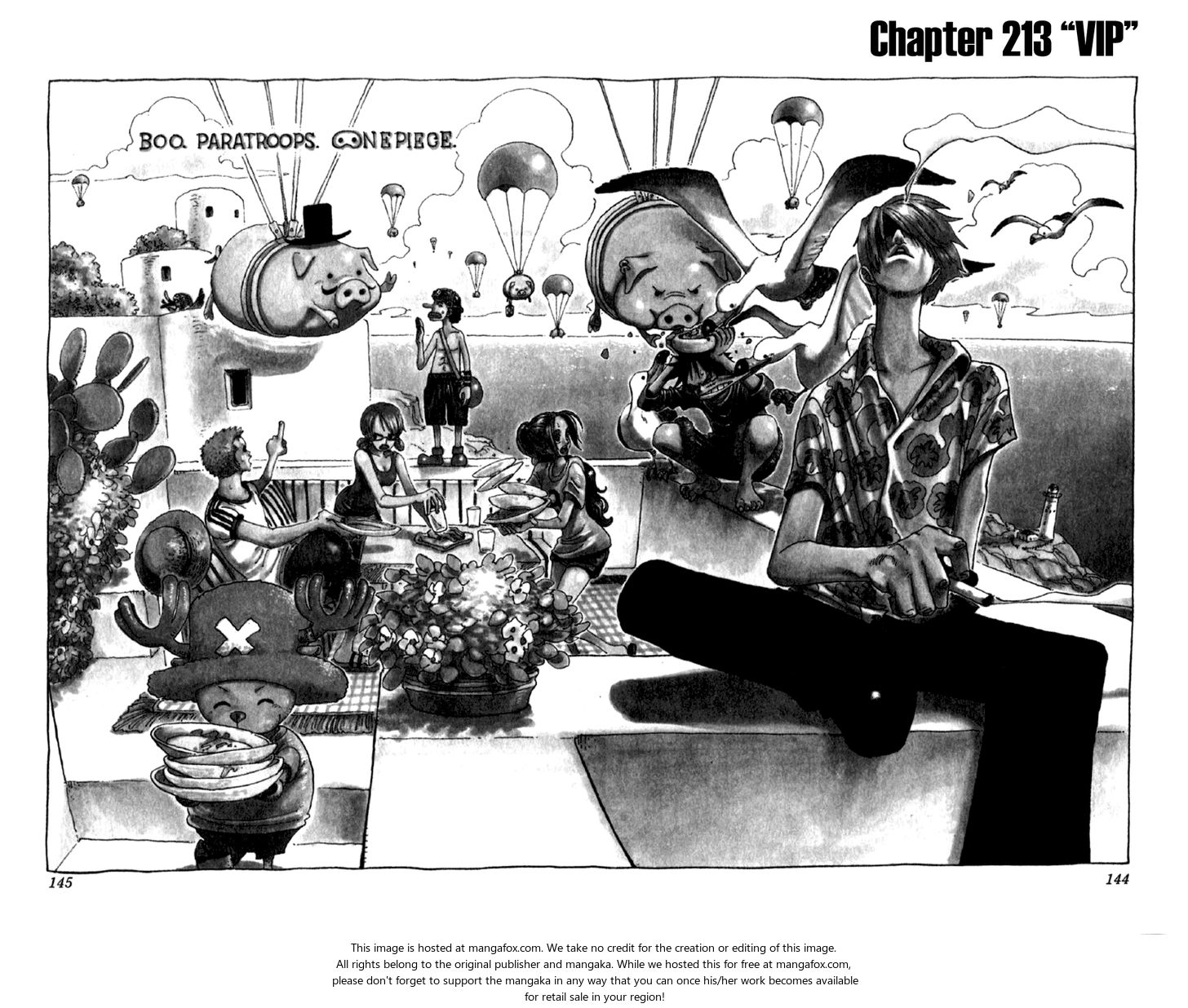 One Piece manga Chapter 213