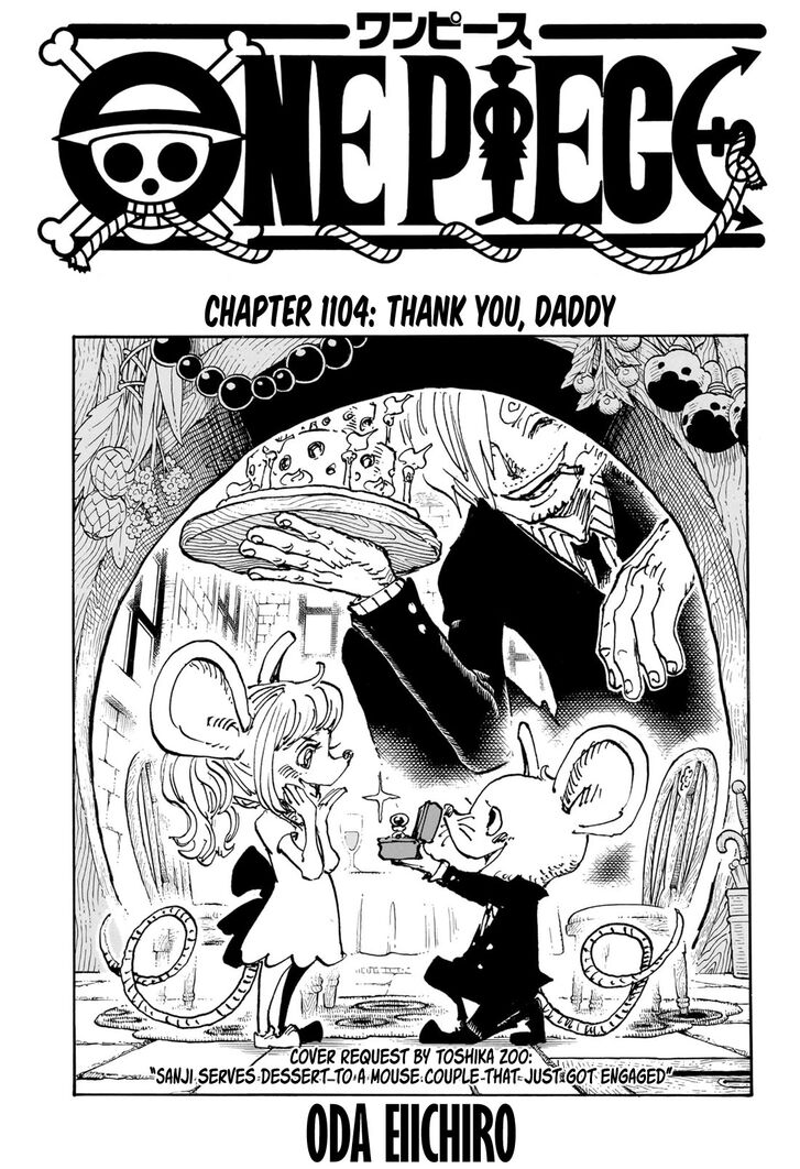 One Piece manga Chapter 1104