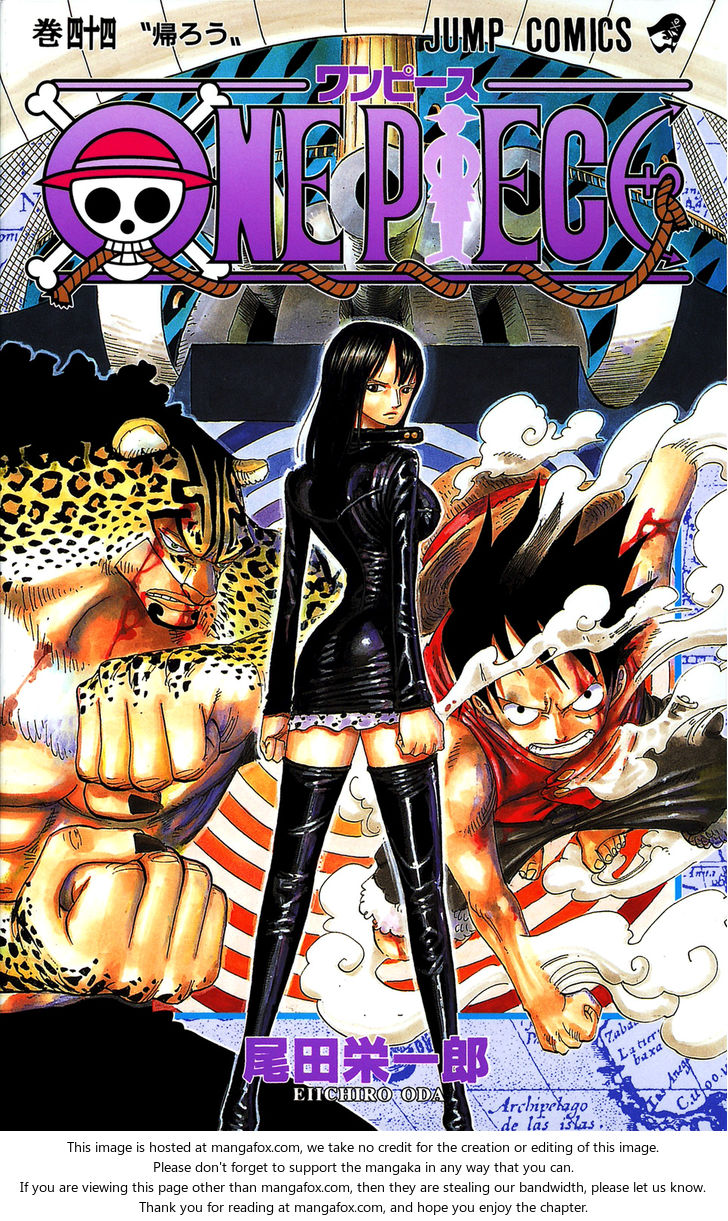 One Piece manga Chapter 420