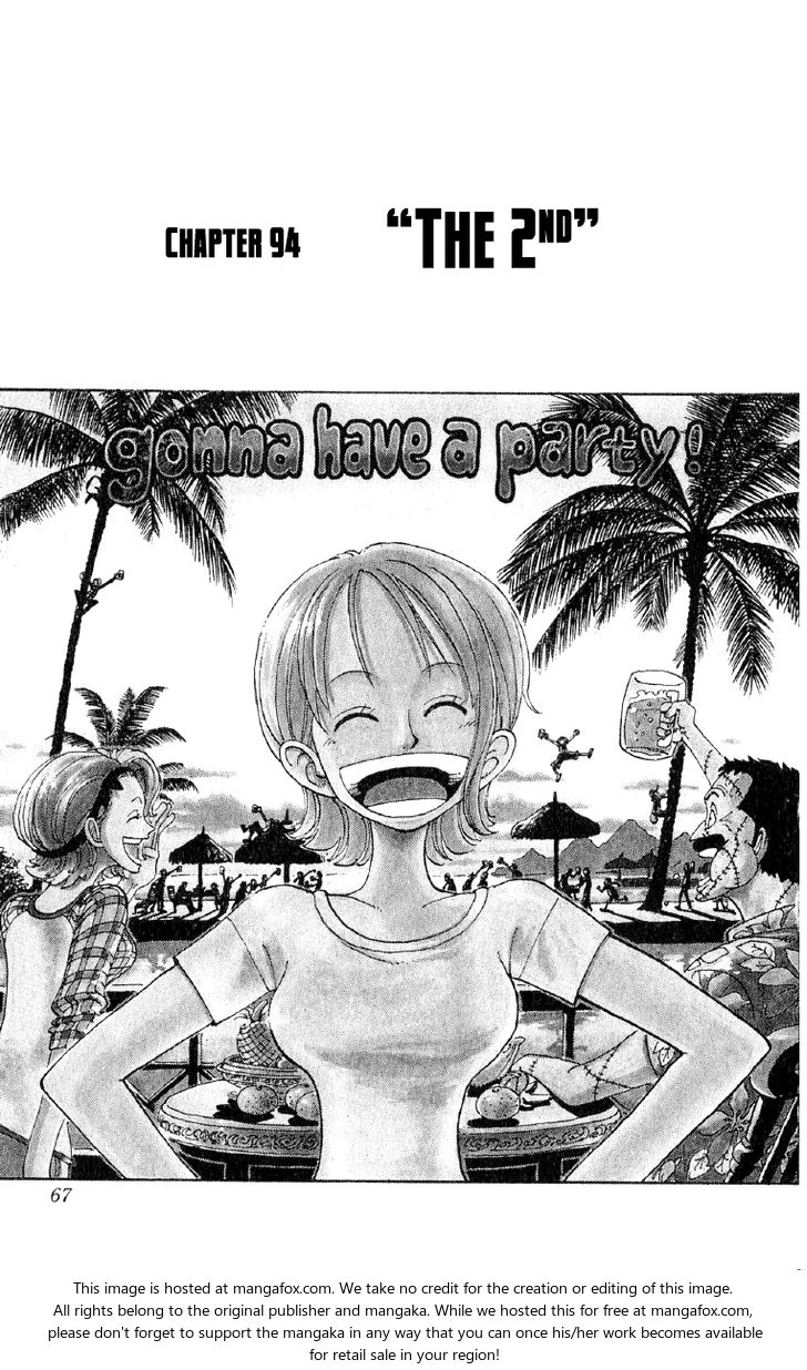 One Piece manga Chapter 94
