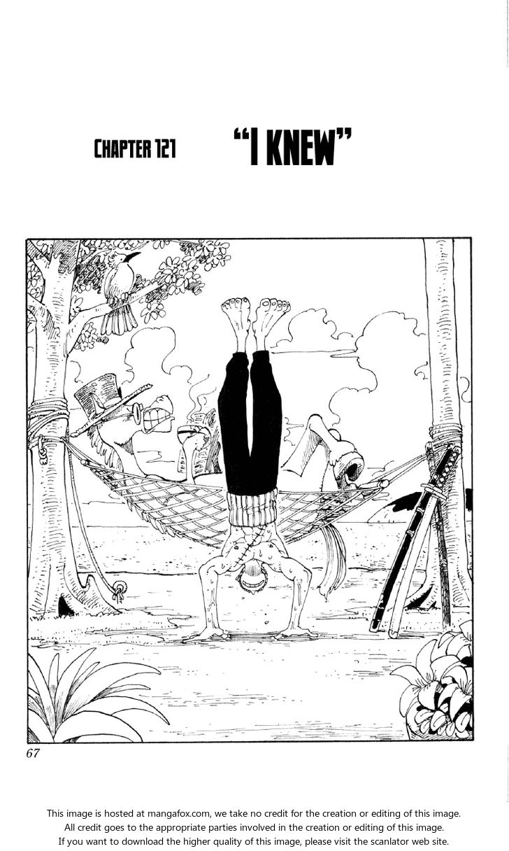 One Piece manga Chapter 121