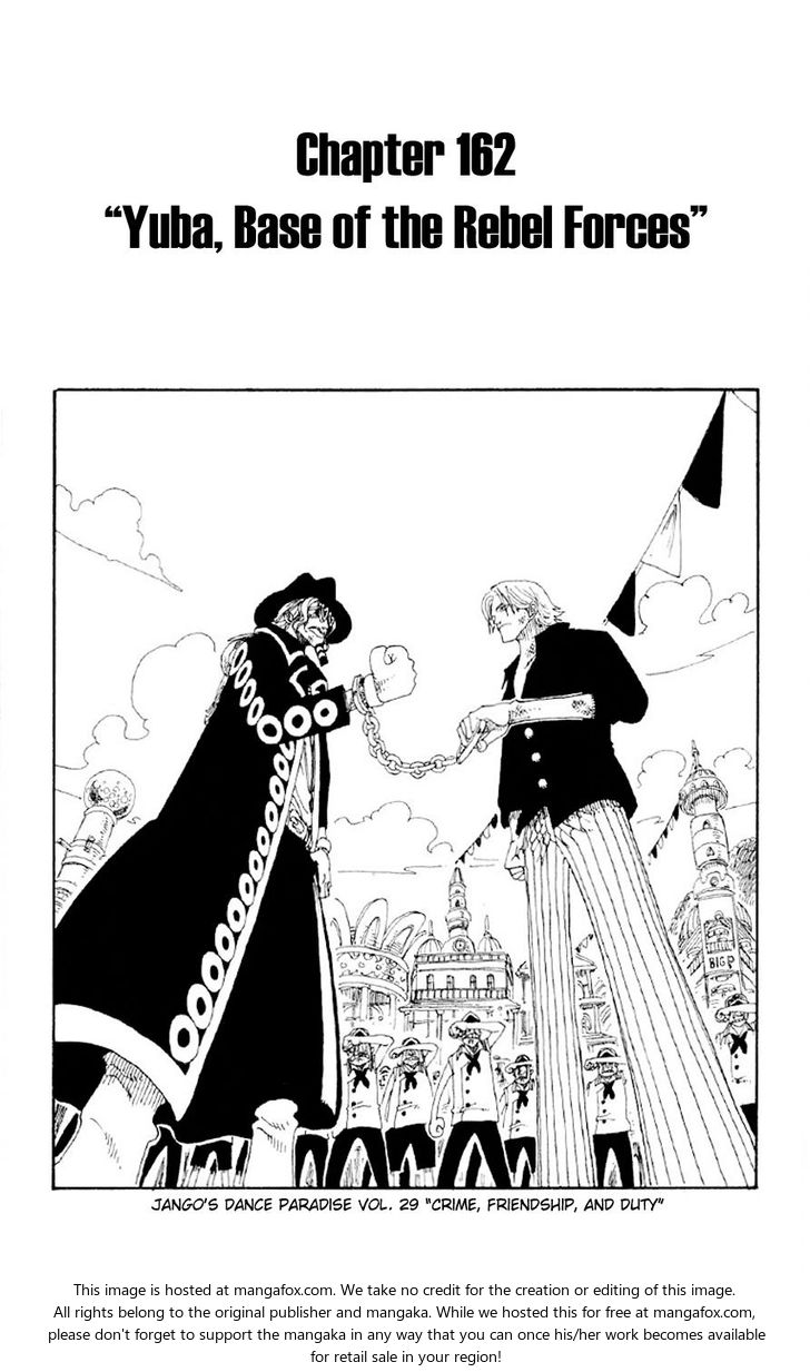 One Piece manga Chapter 163