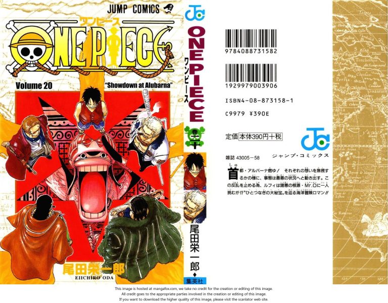 One Piece manga Chapter 177