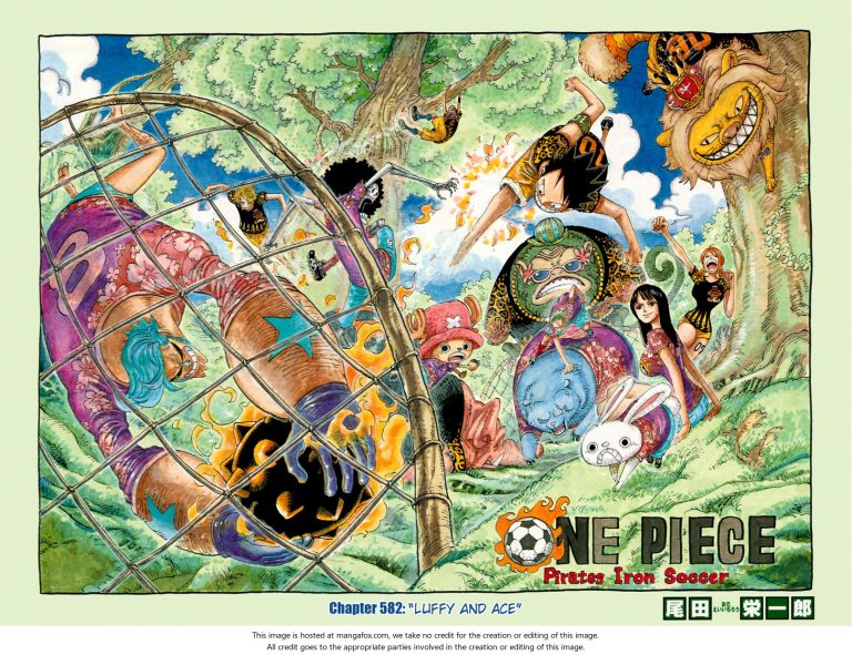 One Piece manga Chapter 582