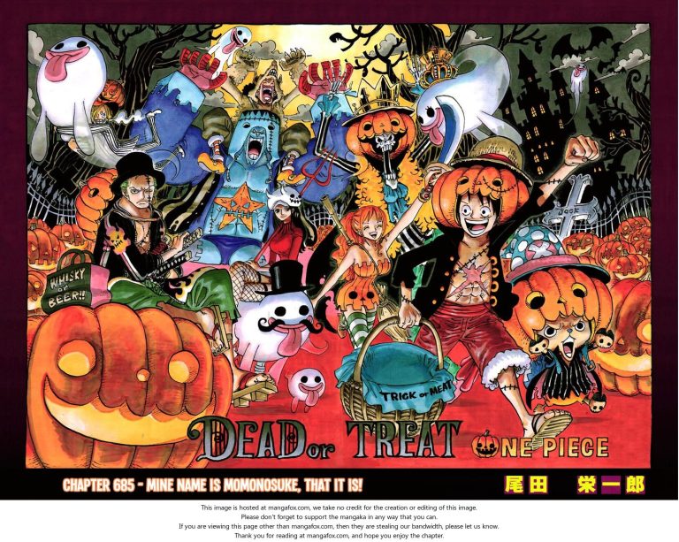 One Piece manga Chapter 685