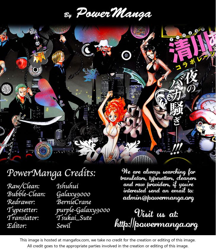One Piece manga Chapter 795