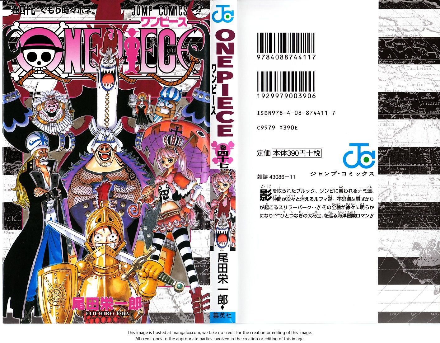 One Piece manga Chapter 450