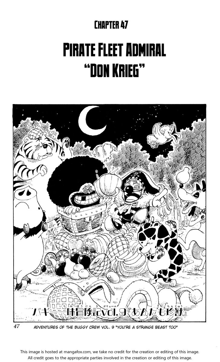 One Piece manga Chapter 47