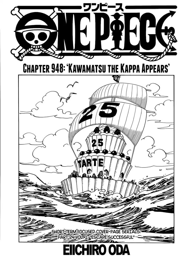 One Piece manga Chapter 948