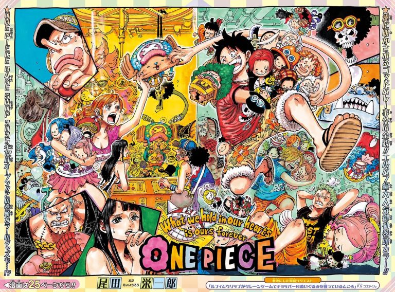 One Piece manga Chapter 1161