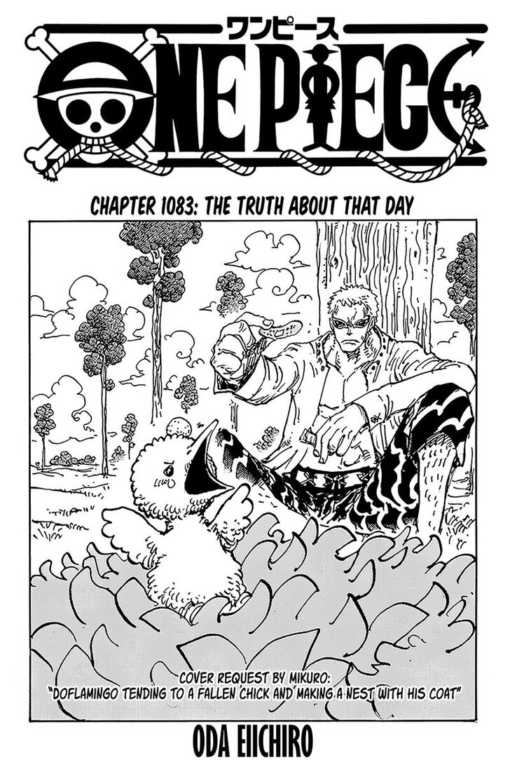 One Piece manga Chapter 1083-the-truth-about-that-day