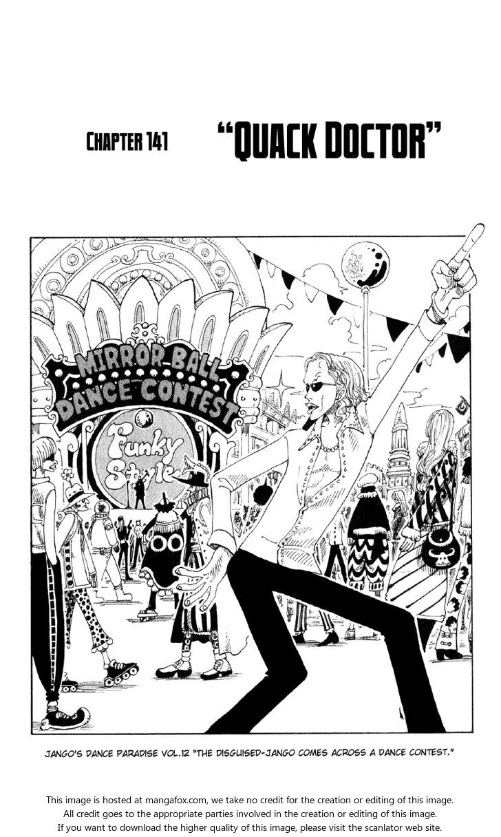One Piece manga Chapter 141