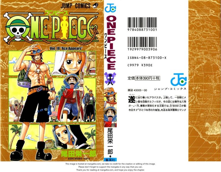 One Piece manga Chapter 156