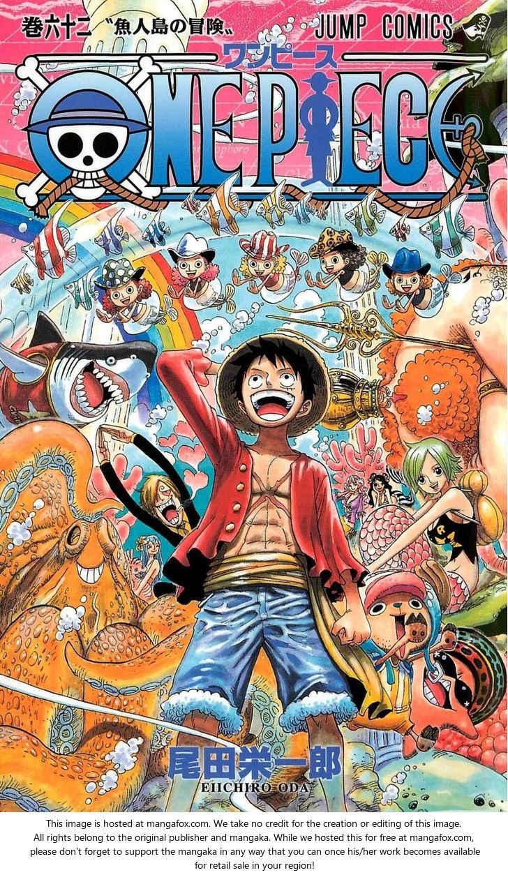 One Piece manga Chapter 592