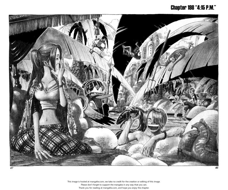One Piece manga Chapter 198