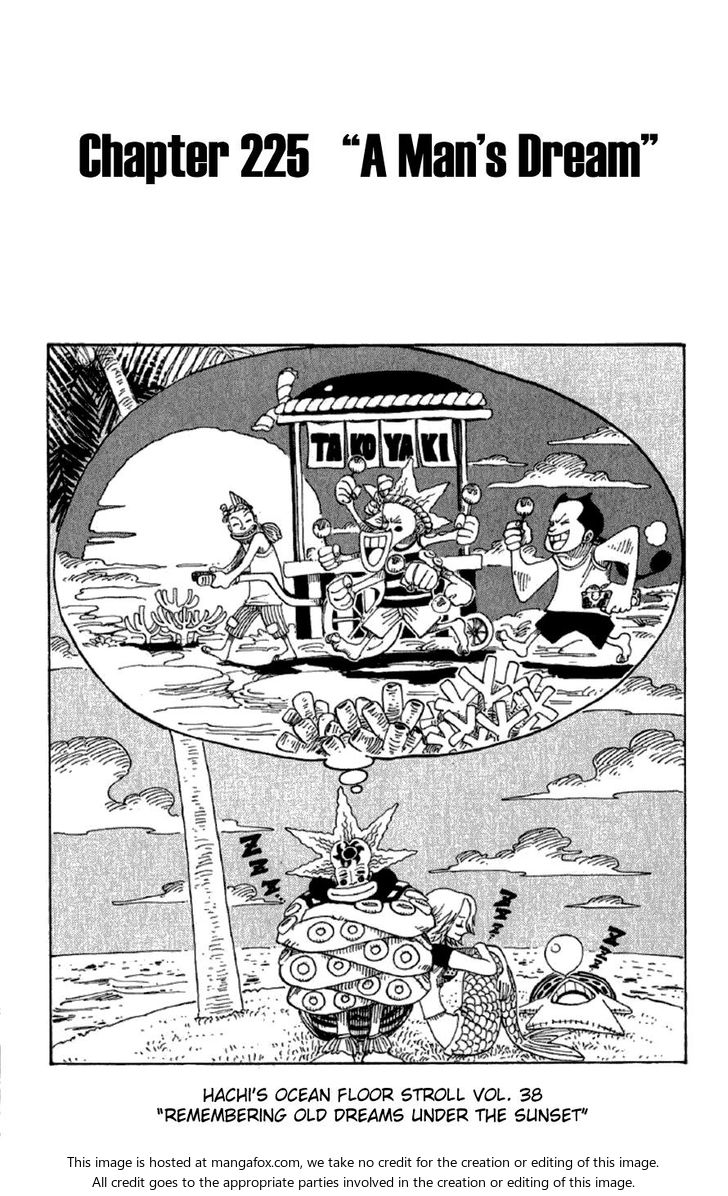 One Piece manga Chapter 225