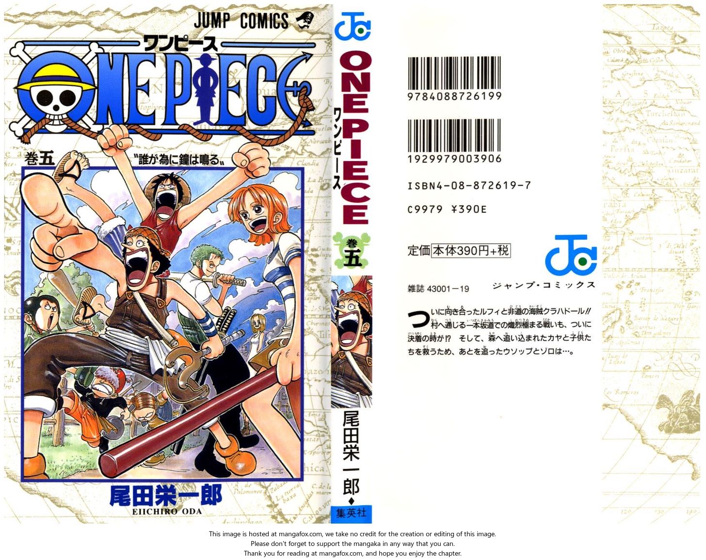 One Piece manga Chapter 36