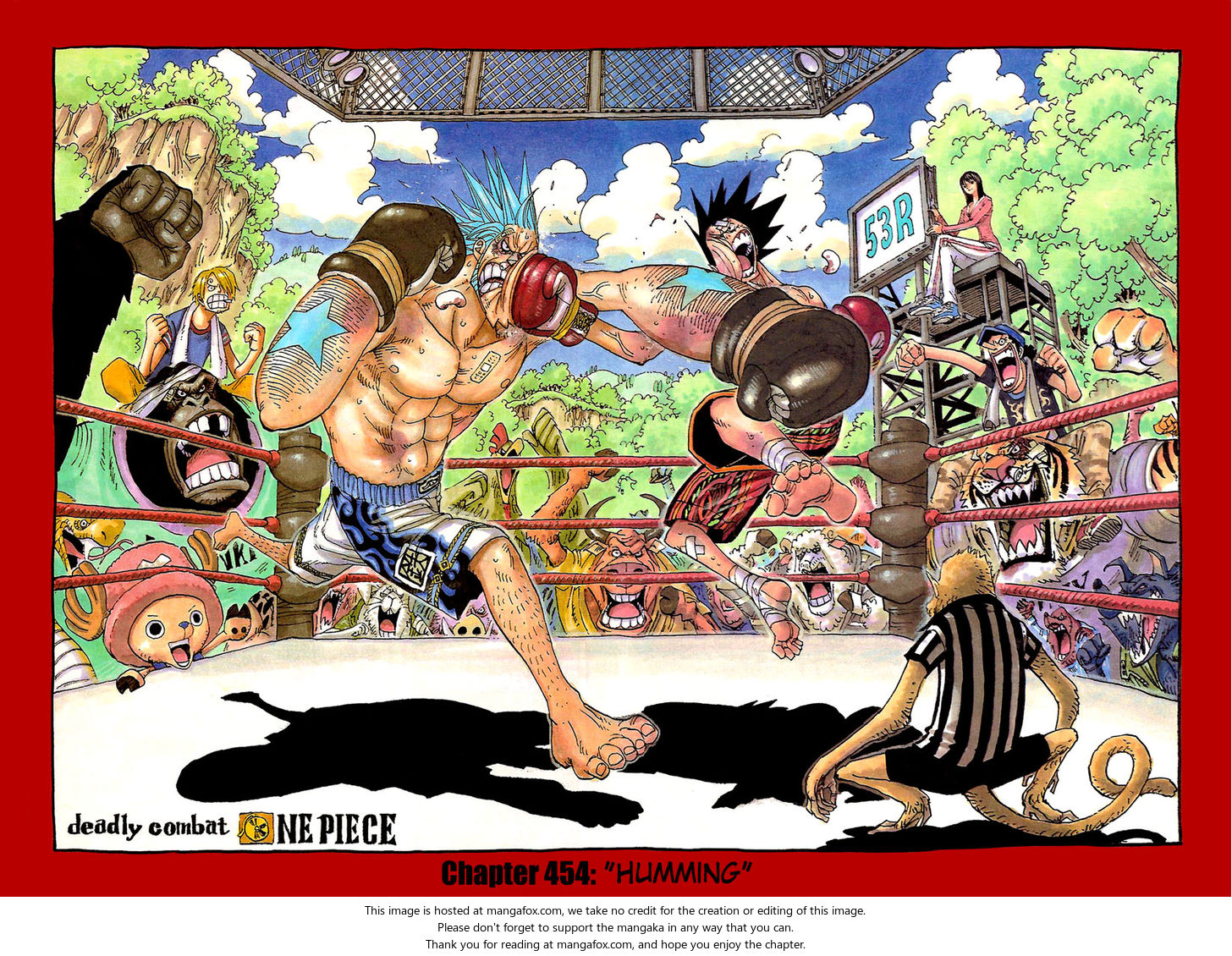 One Piece manga Chapter 454