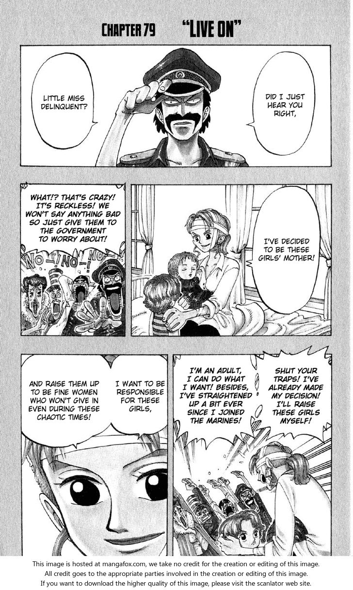 One Piece manga Chapter 79