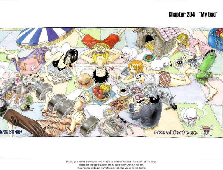One Piece manga Chapter 284