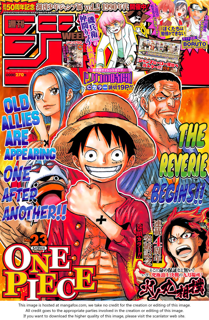 One Piece manga Chapter 903