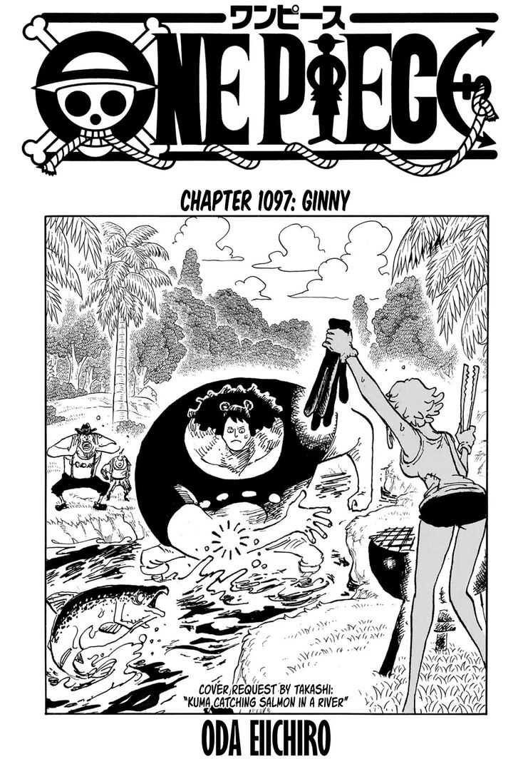 One Piece manga Chapter 1097