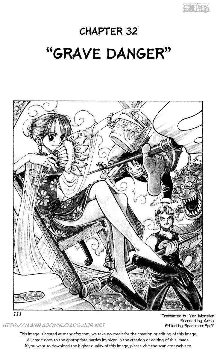One Piece manga Chapter 32