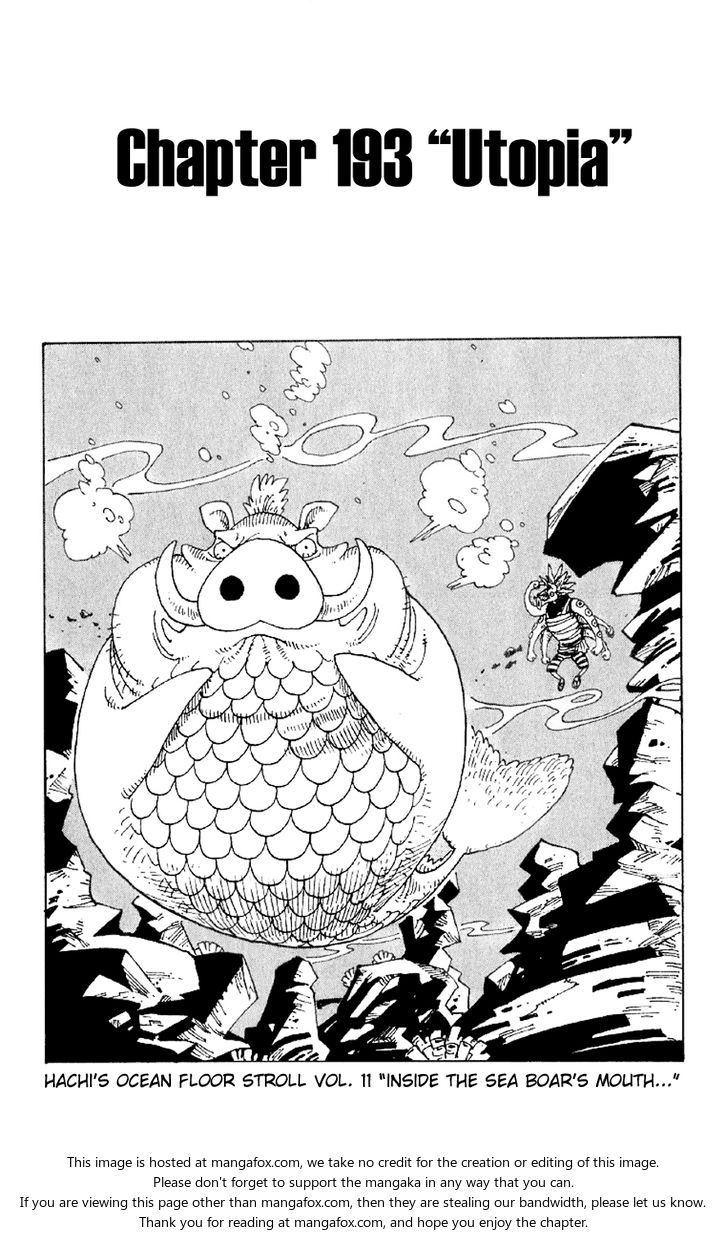 One Piece manga Chapter 193