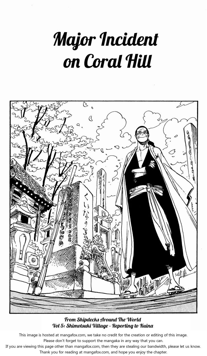One Piece manga Chapter 605