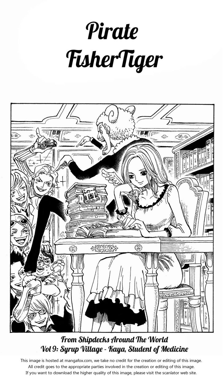 One Piece manga Chapter 623