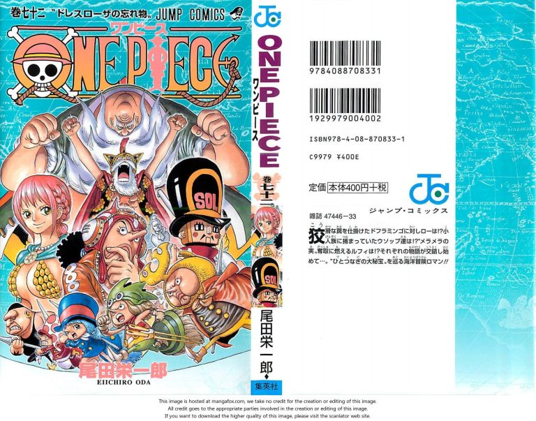 One Piece manga Chapter 713