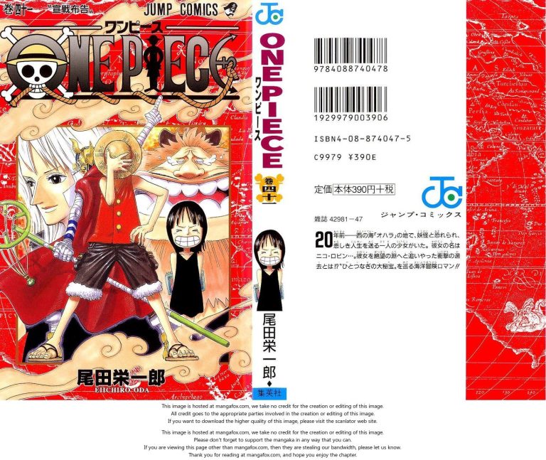 One Piece manga Chapter 389