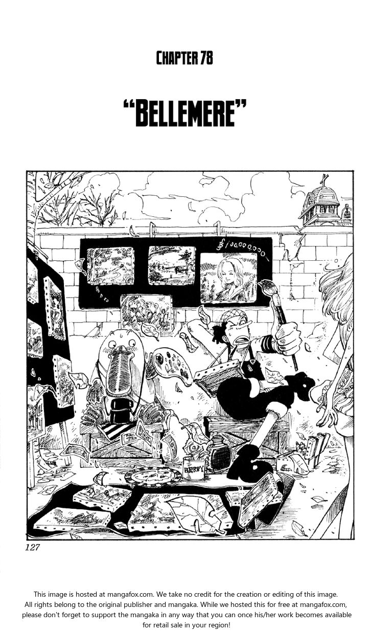 One Piece manga Chapter 78